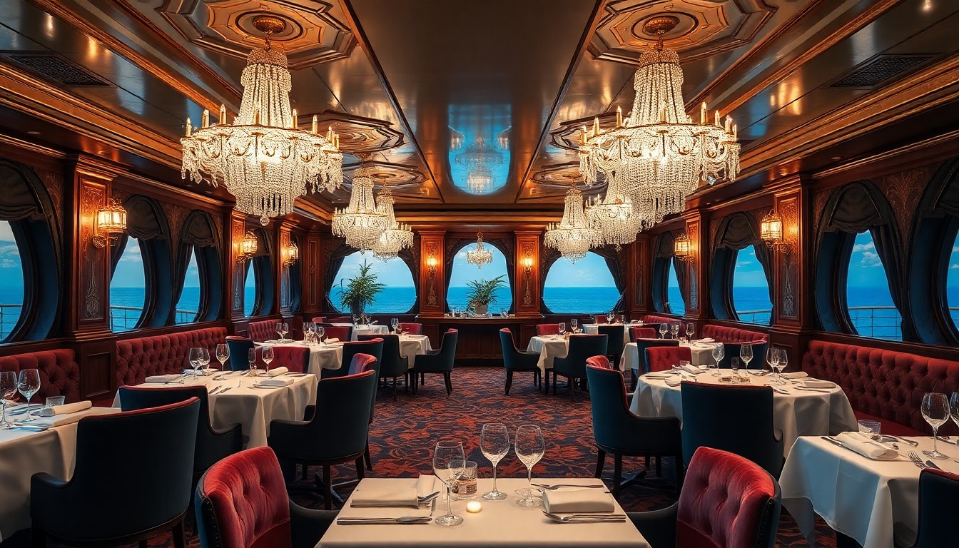 Remy Restaurant Interior