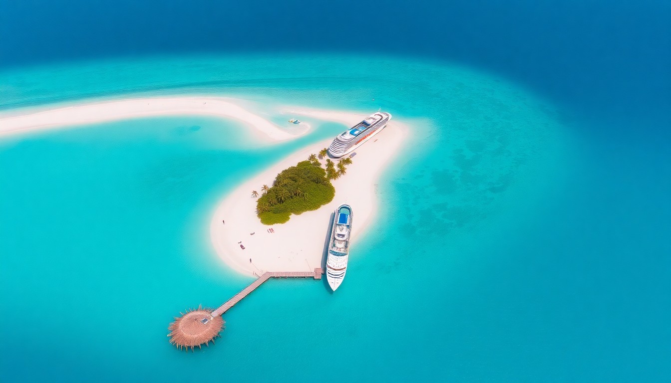Castaway Cay Aerial View
