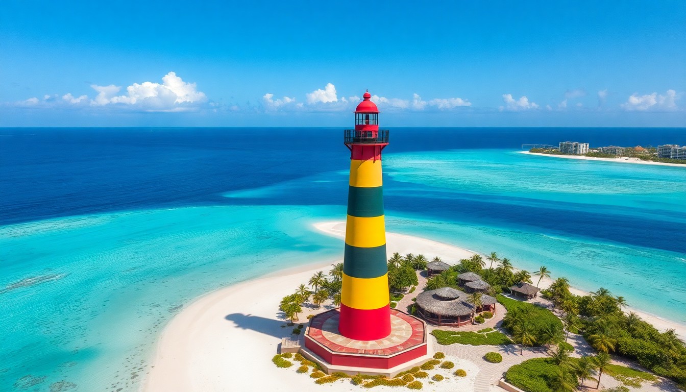 Lookout Cay Aerial View